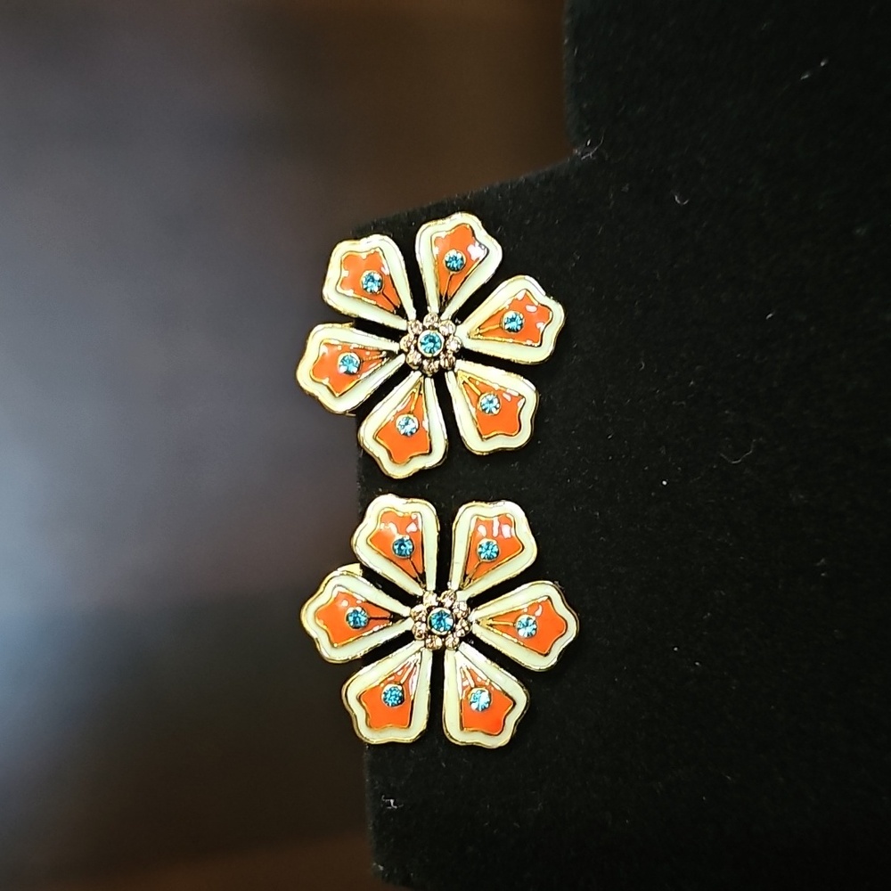 Sassy Jones Earrings (never worn)